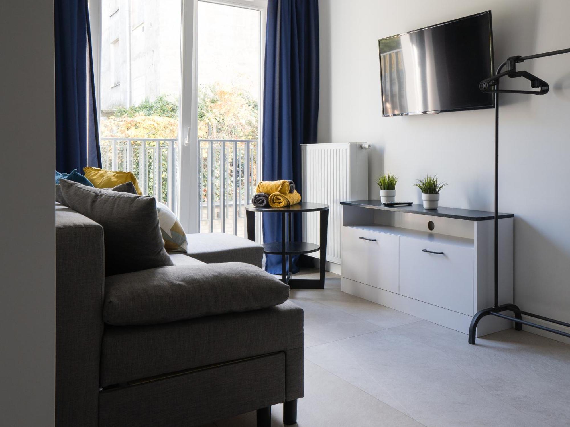 Apartament Smart Kamienica Grochow With Free Parking Warsaw Exterior photo